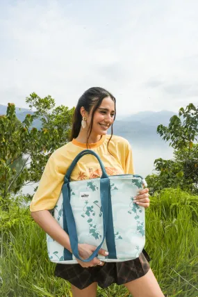 Disney Mickey & Friends Aw-phooey Tote Bag (Aquamarine)