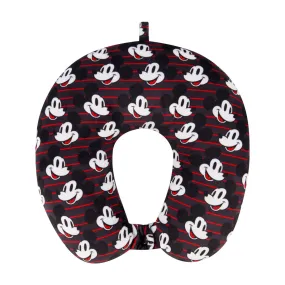 Disney Mickey Mouse Travel Neck Pillow with Snap