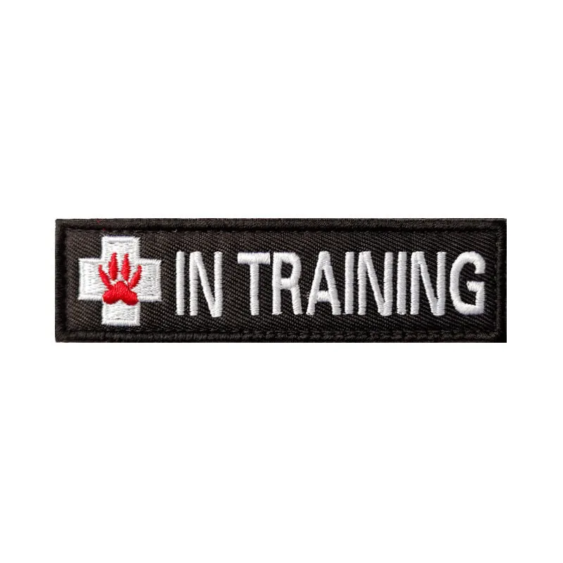 Dog Embroidered Velcro patches