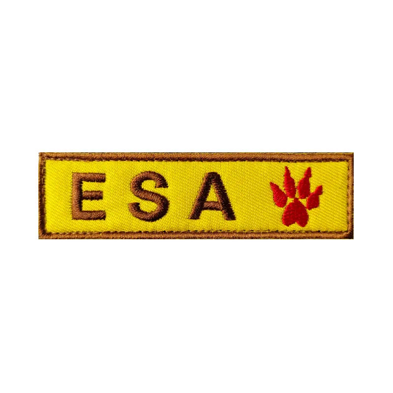Dog Embroidered Velcro patches