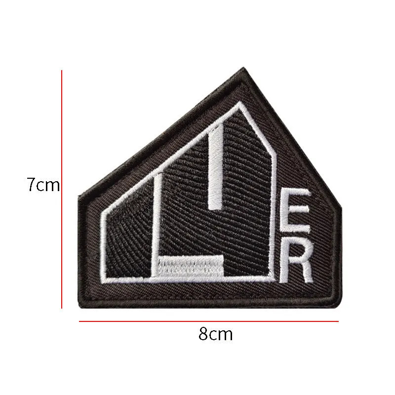 Dog Embroidered Velcro patches