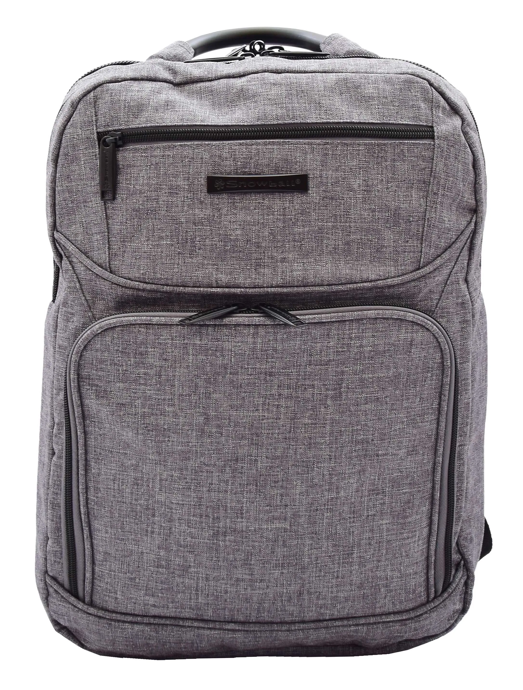 DR493 Backpack Lightweight Casual Travel Rucksack Grey
