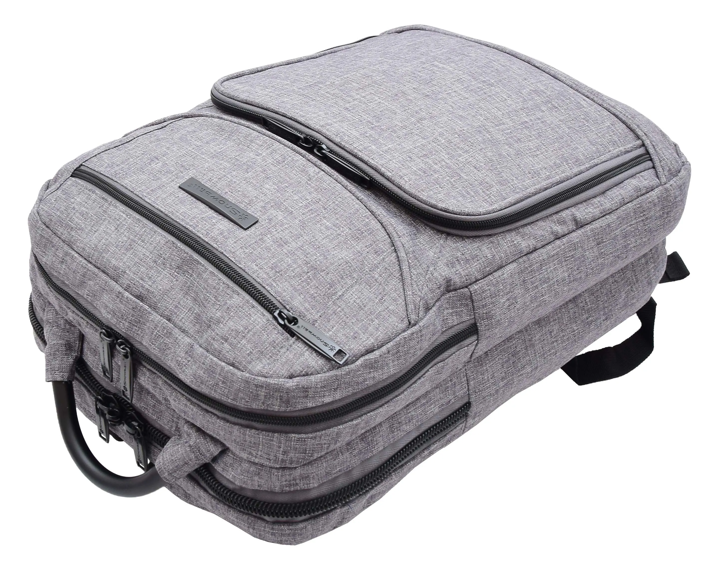 DR493 Backpack Lightweight Casual Travel Rucksack Grey