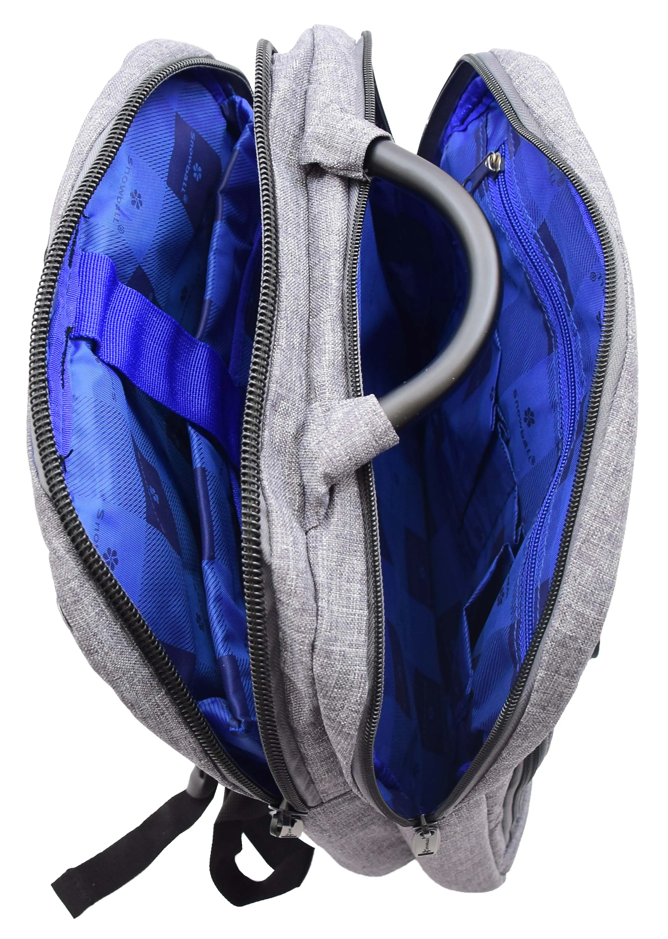 DR493 Backpack Lightweight Casual Travel Rucksack Grey