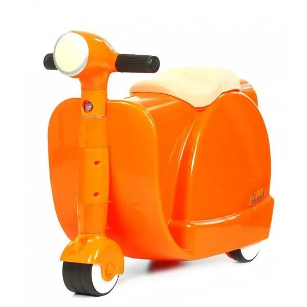 Edu-Play Skoot Ride On Luggage In One (Orange)