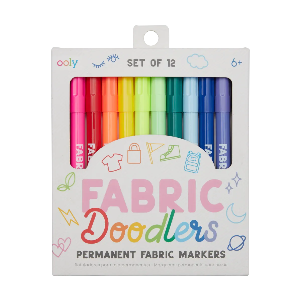 Fabric Doodlers Markers Set
