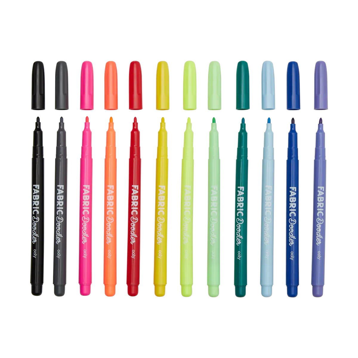 Fabric Doodlers Markers Set
