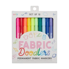 Fabric Doodlers Markers Set