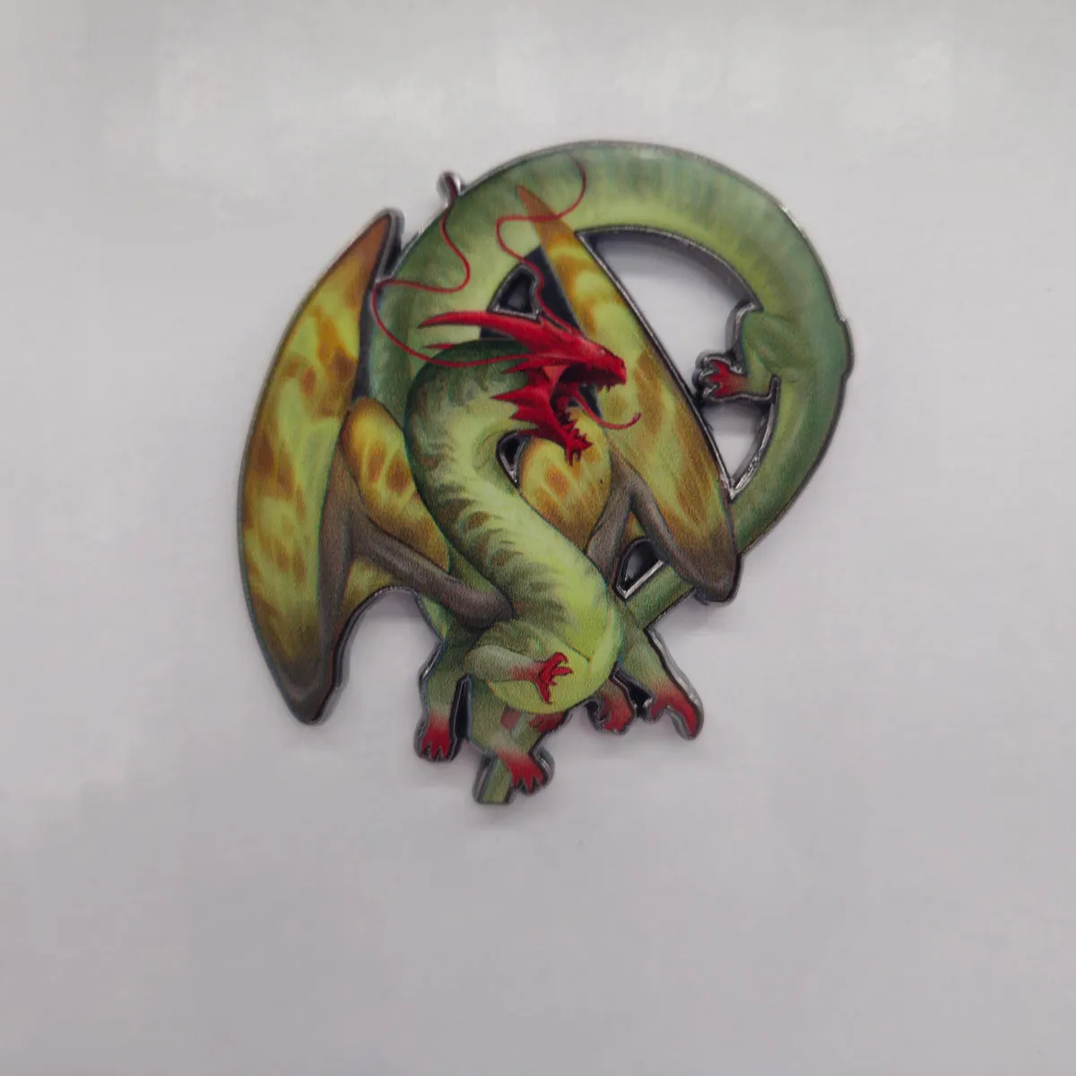 Fairy Dragon Pin (Eupithecia) | 2" Hard Enamel Pin