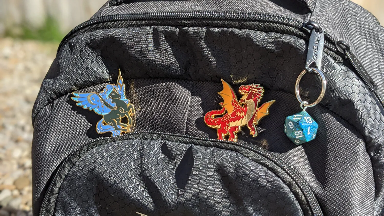 Fairy Dragon Pin (Eupithecia) | 2" Hard Enamel Pin