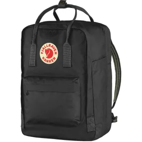 Fjallraven Kanken 15" Laptop in Black