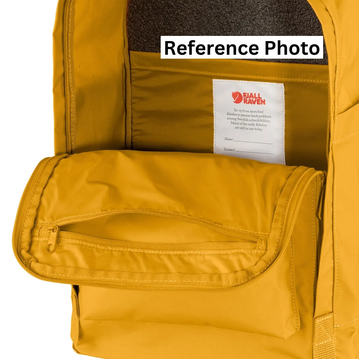 Fjallraven Kanken 15" Laptop in Black