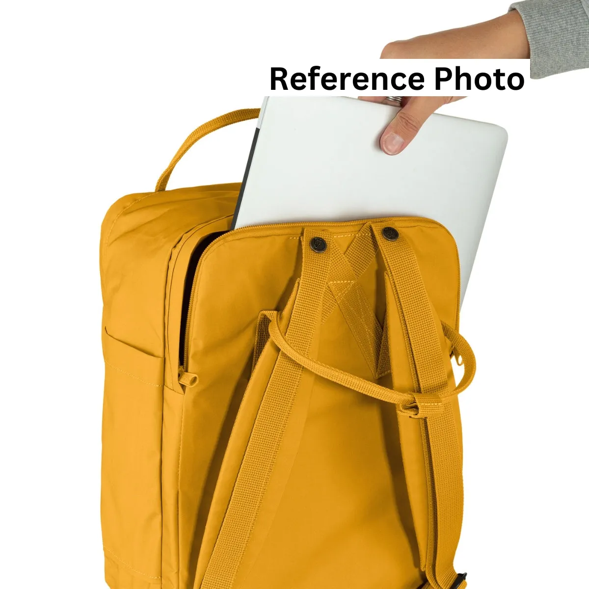 Fjallraven Kanken 15" Laptop in Black