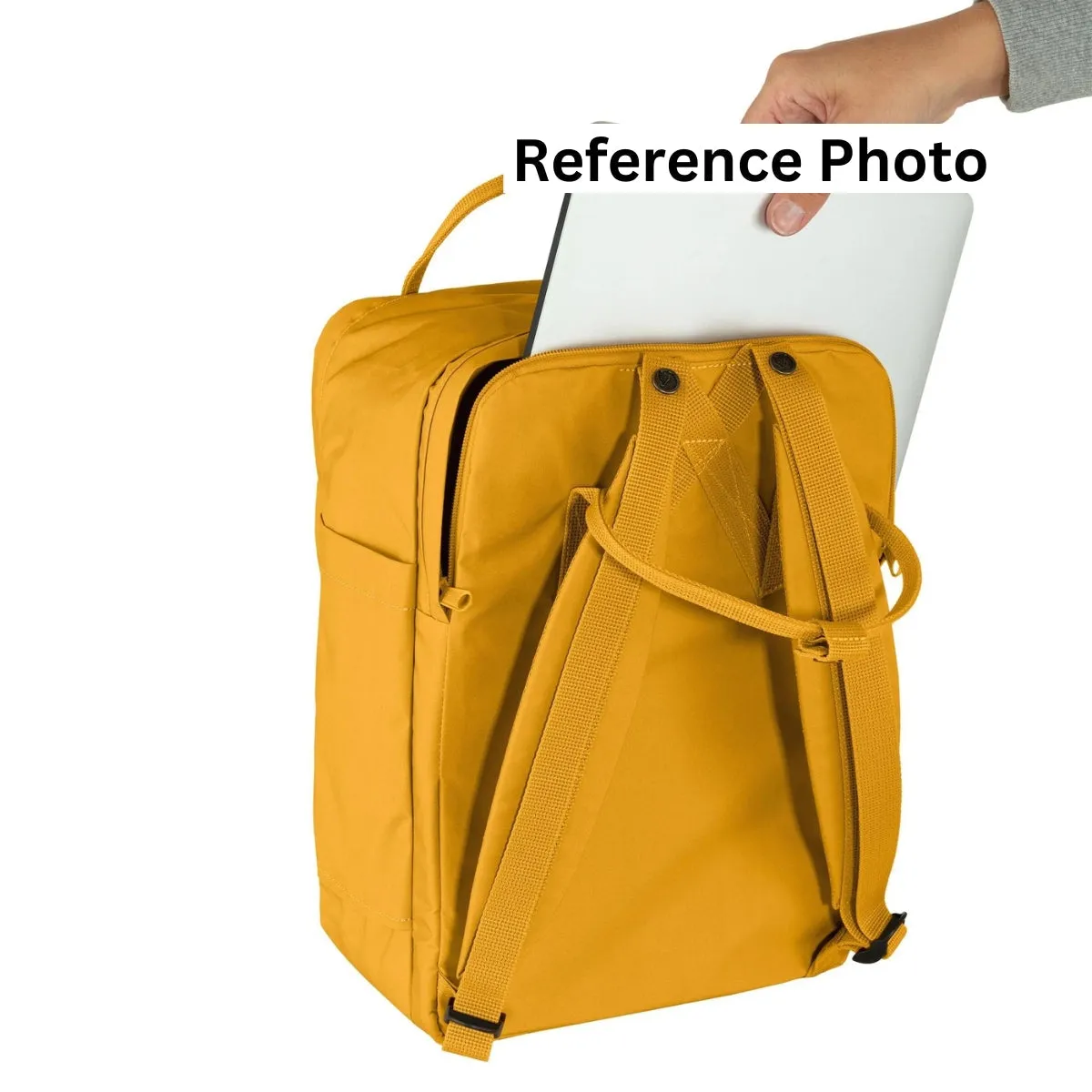Fjallraven Kanken 17" Laptop in Graphite