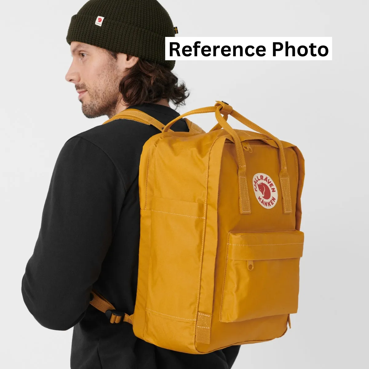 Fjallraven Kanken 17" Laptop in Graphite