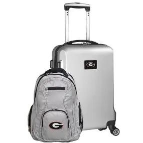 Georgia Bulldogs Deluxe 2-Piece Backpack and Carry on Set