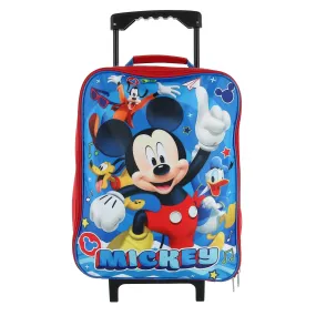 Group Ruz Kids' Mickey Mouse Rolling Luggage