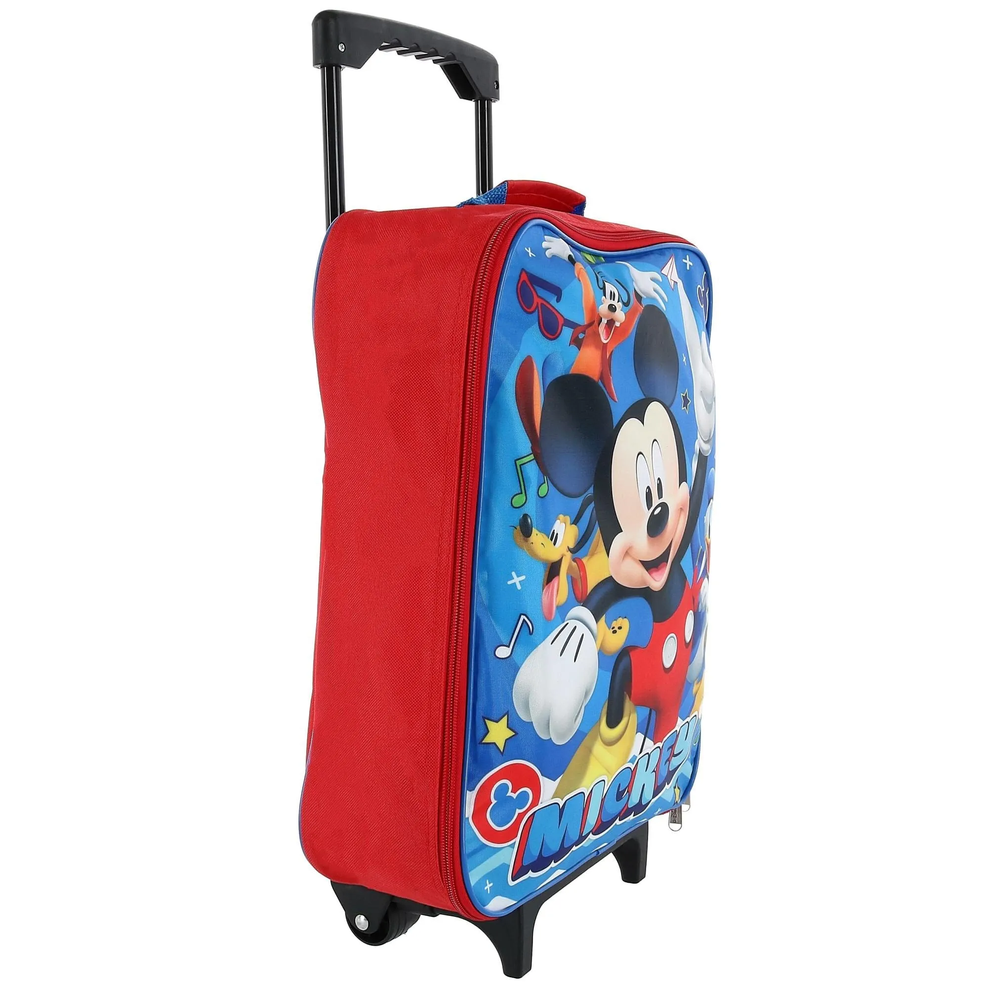 Group Ruz Kids' Mickey Mouse Rolling Luggage