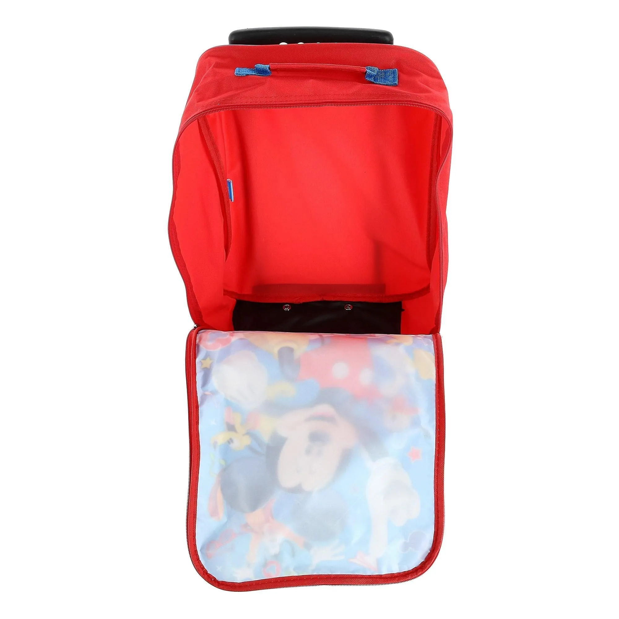 Group Ruz Kids' Mickey Mouse Rolling Luggage