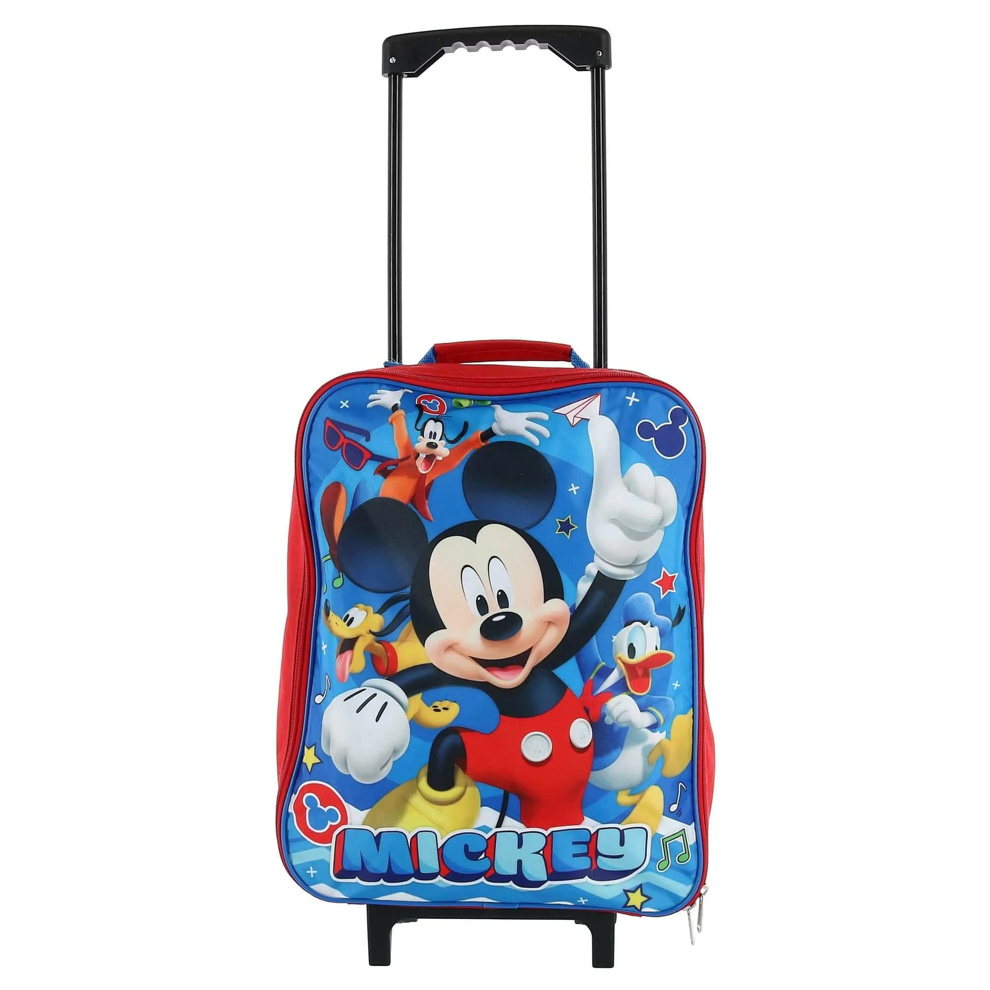 Group Ruz Kids' Mickey Mouse Rolling Luggage