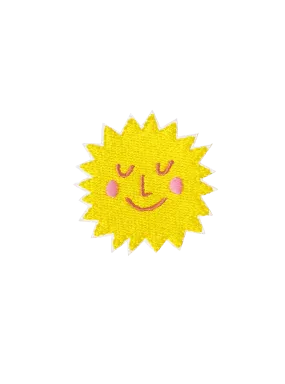 Happy Sun Patch