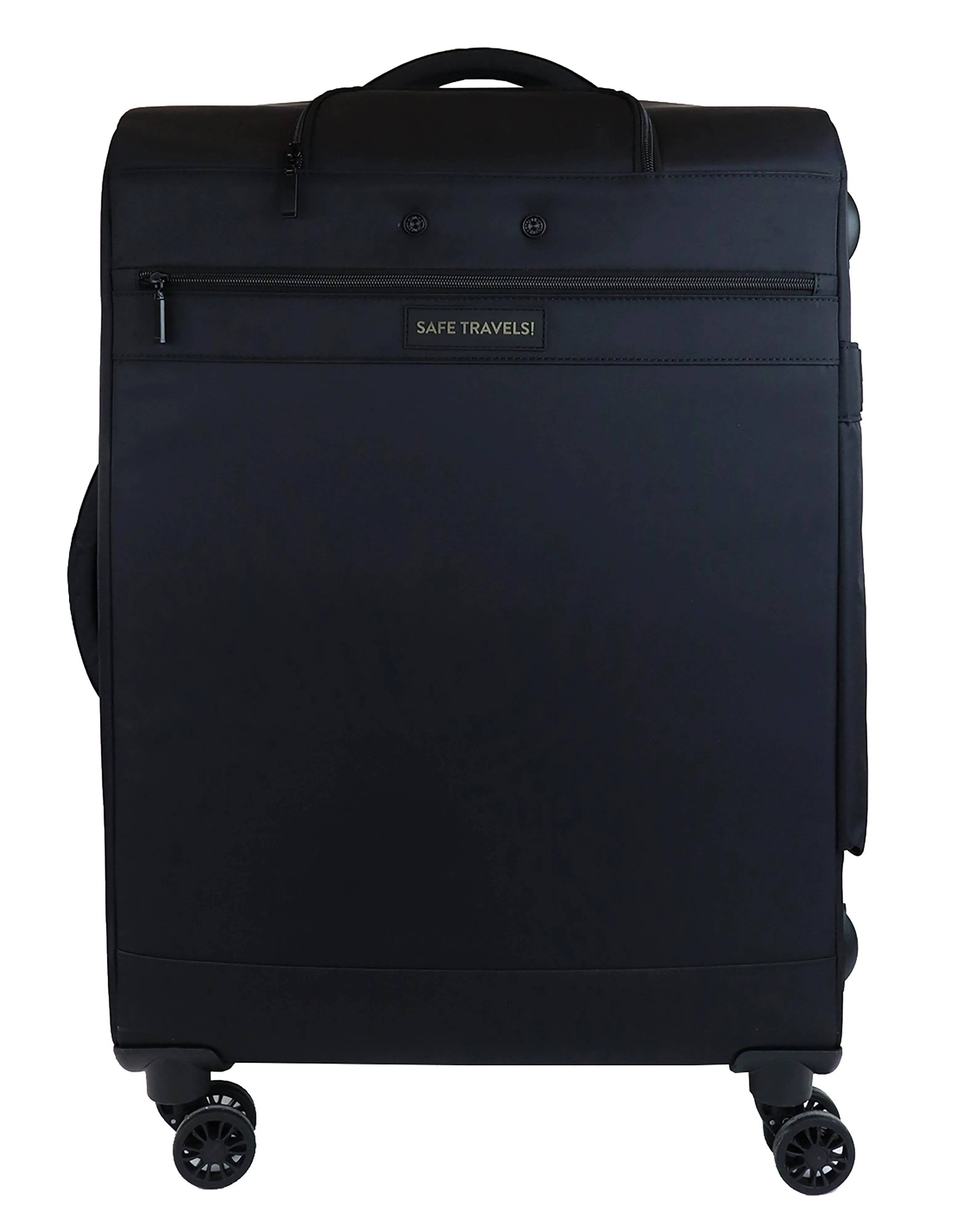 Hedgren Adventurer 24" Sustainable Checked Spinner Black