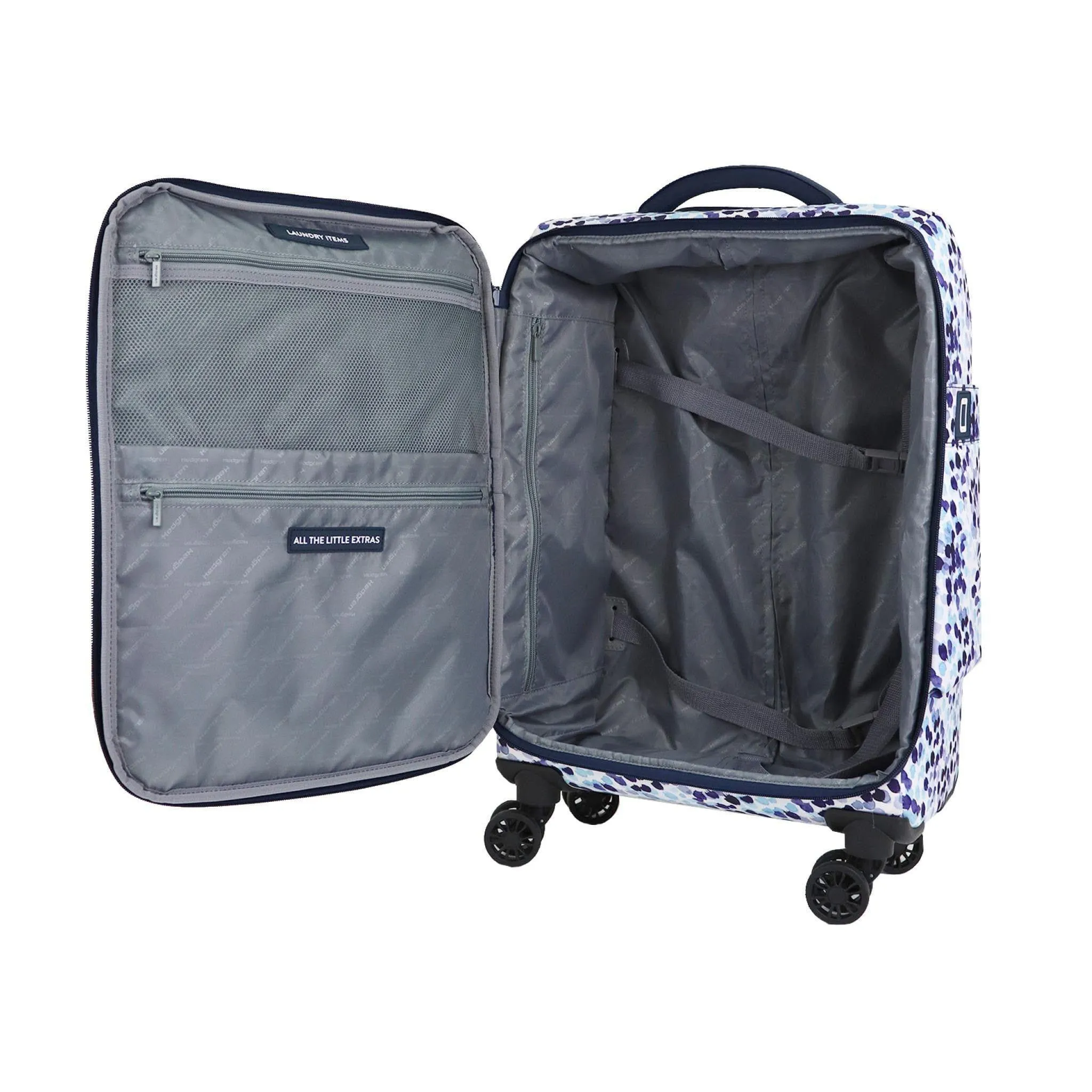 Hedgren Axis 20" Sustainable Soft Sided Carry On