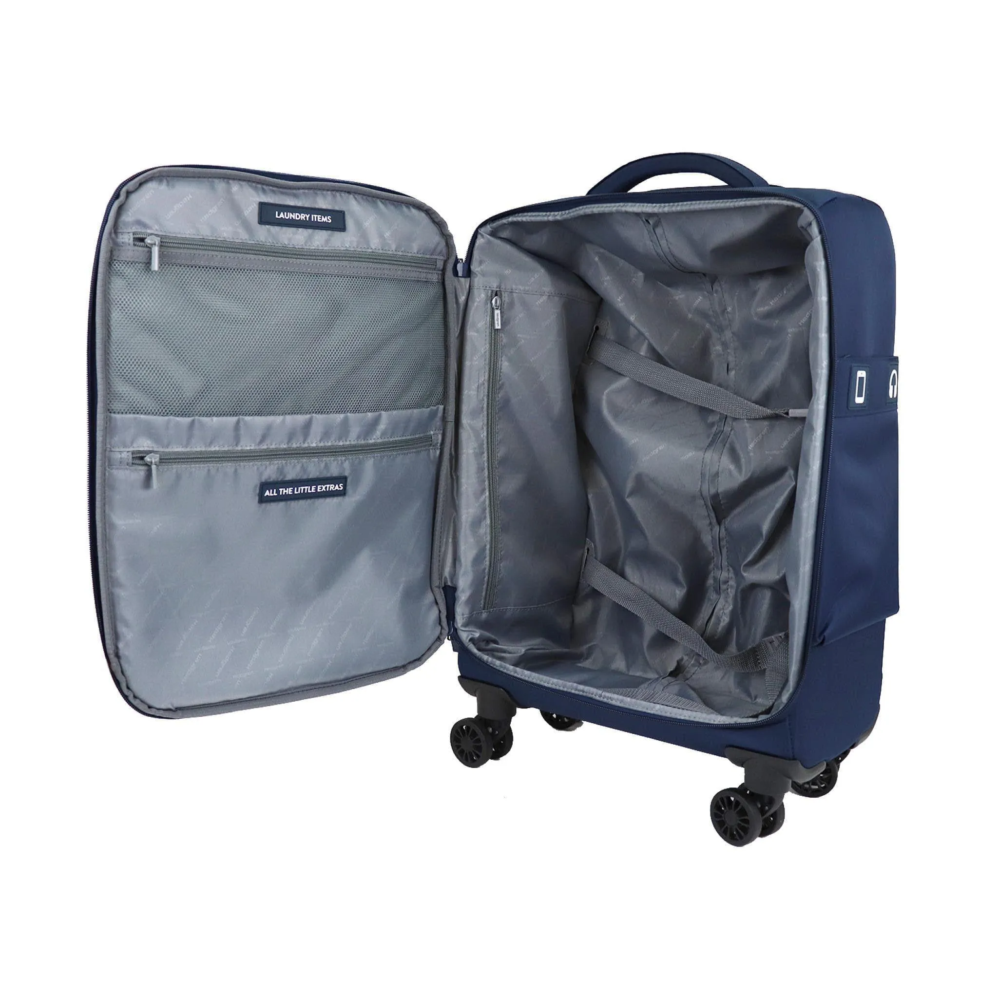 Hedgren Axis 20" Sustainable Soft Sided Carry On