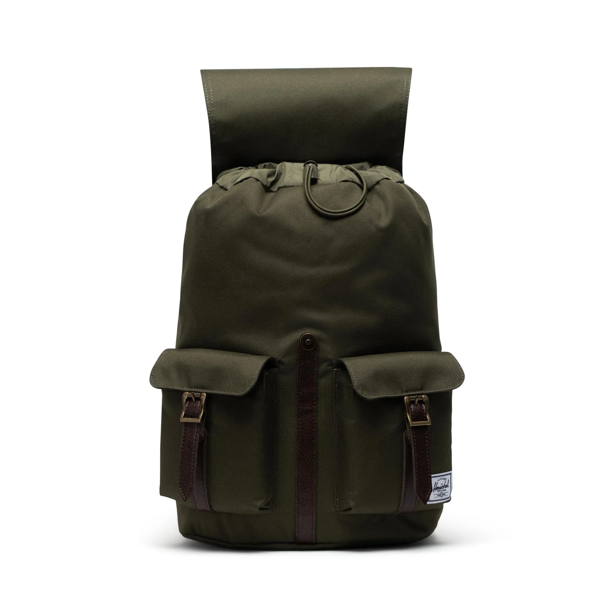 Herschel Dawson Backpack, ivy green/chicory coffee