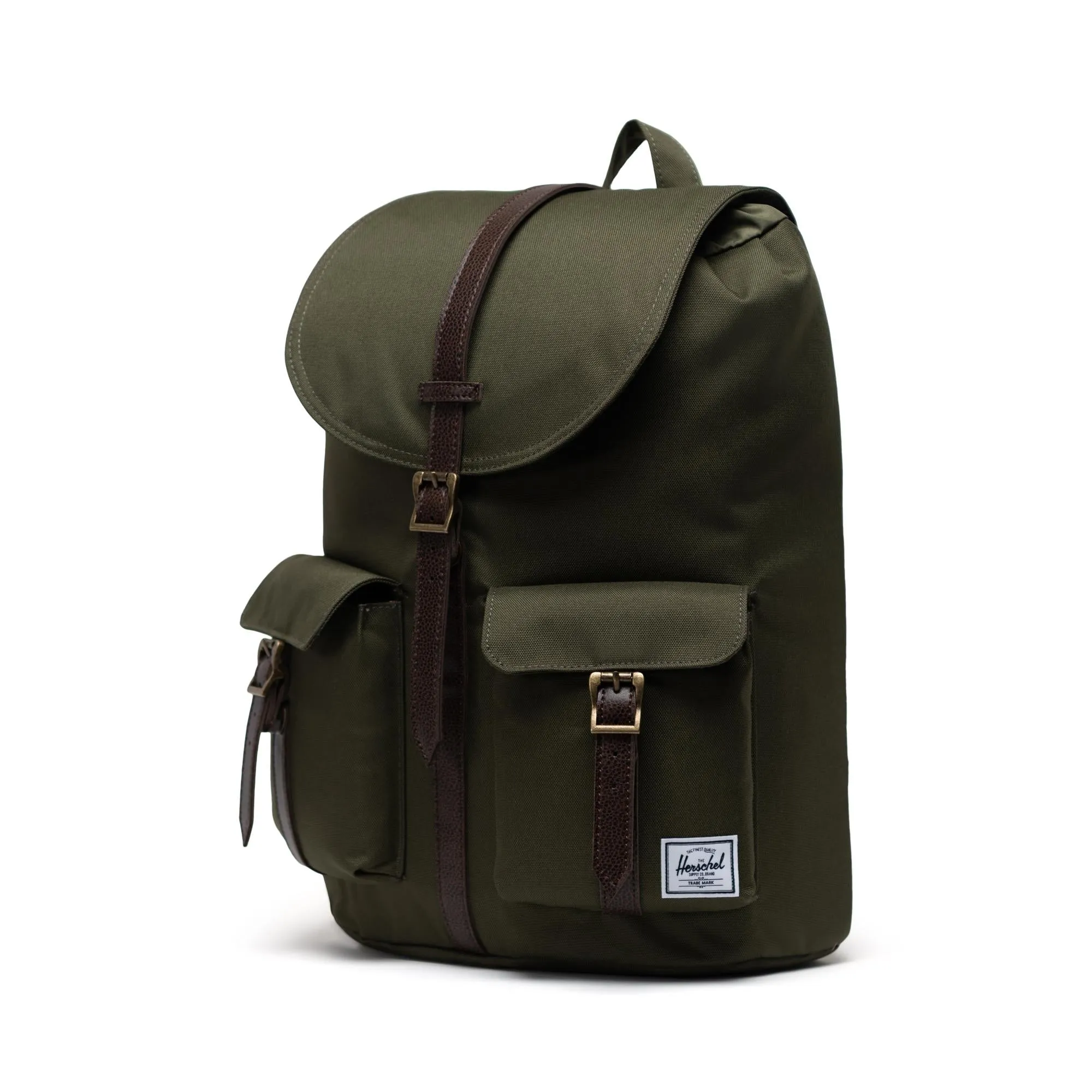Herschel Dawson Backpack, ivy green/chicory coffee