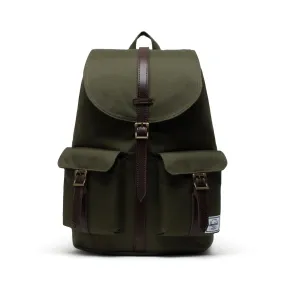 Herschel Dawson Backpack, ivy green/chicory coffee