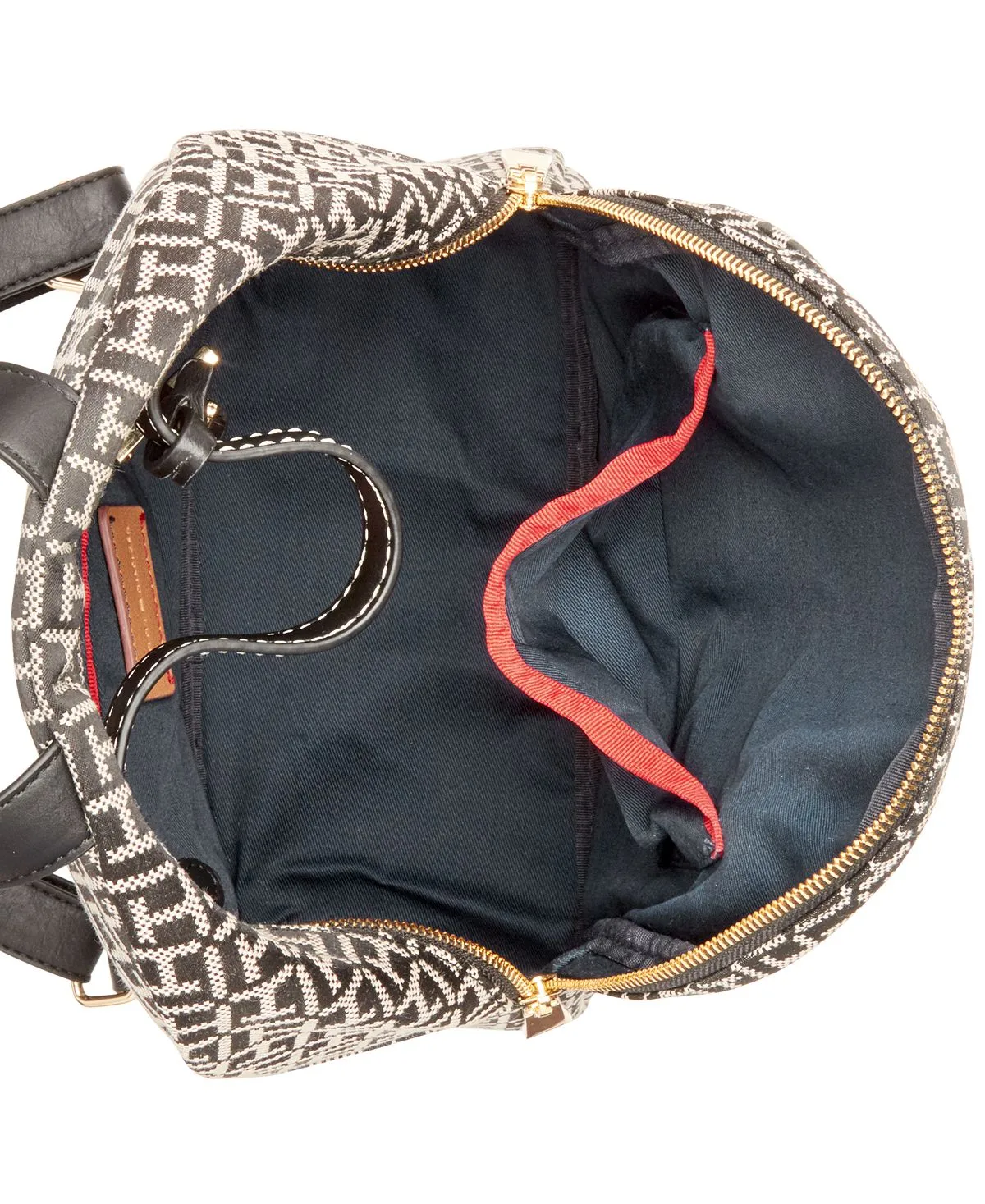 Julia Tommy Hilfiger Logo Dome Jacquard Backpack