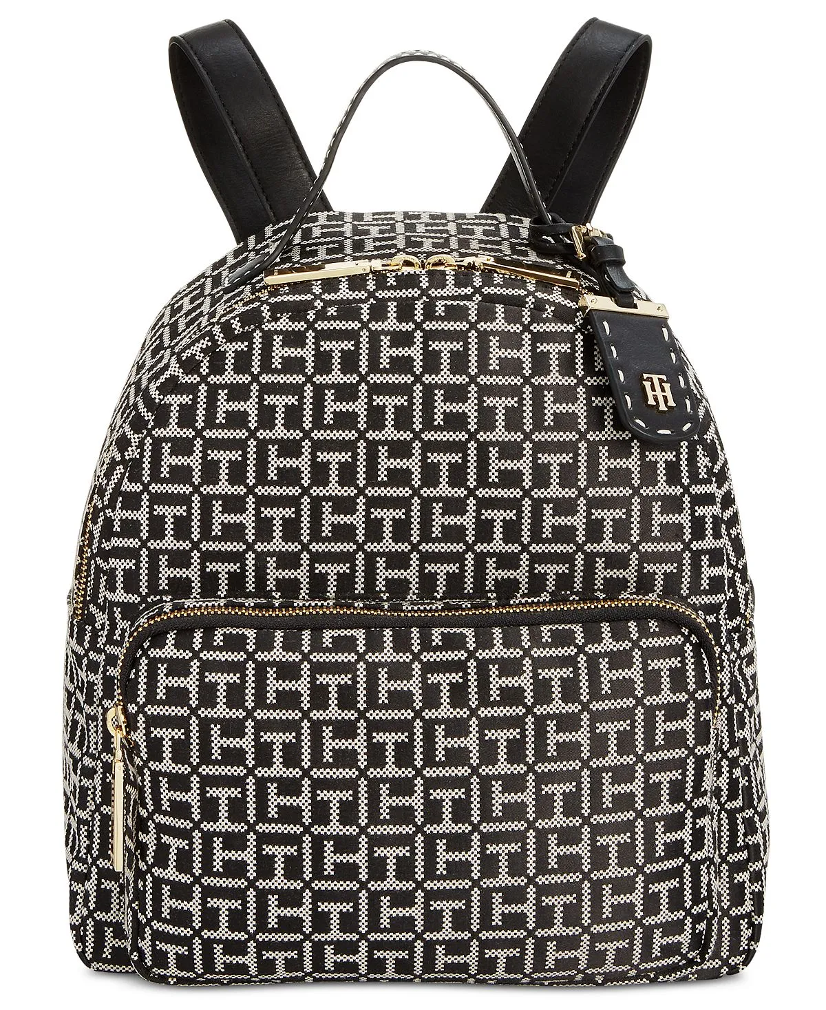 Julia Tommy Hilfiger Logo Dome Jacquard Backpack