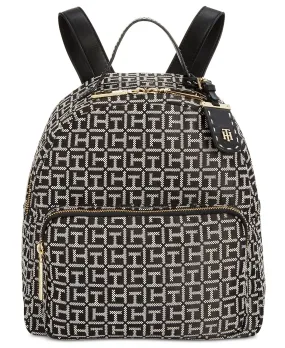 Julia Tommy Hilfiger Logo Dome Jacquard Backpack