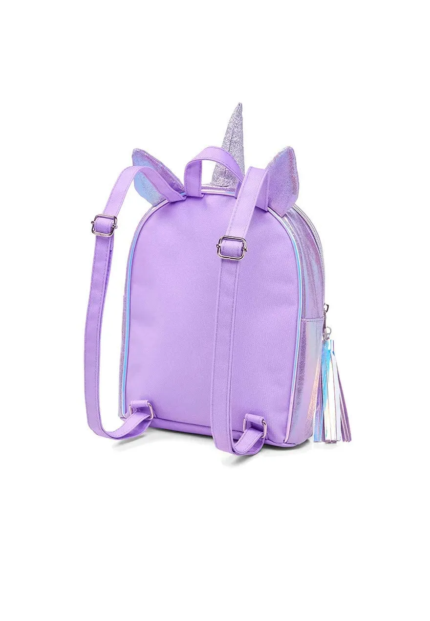 Justice Shimmer Unicorn Mini Backpack