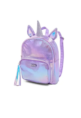 Justice Shimmer Unicorn Mini Backpack