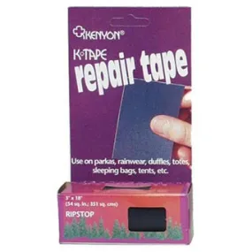 Kenyon Ripstop Adhesive-Backed Repair Tape