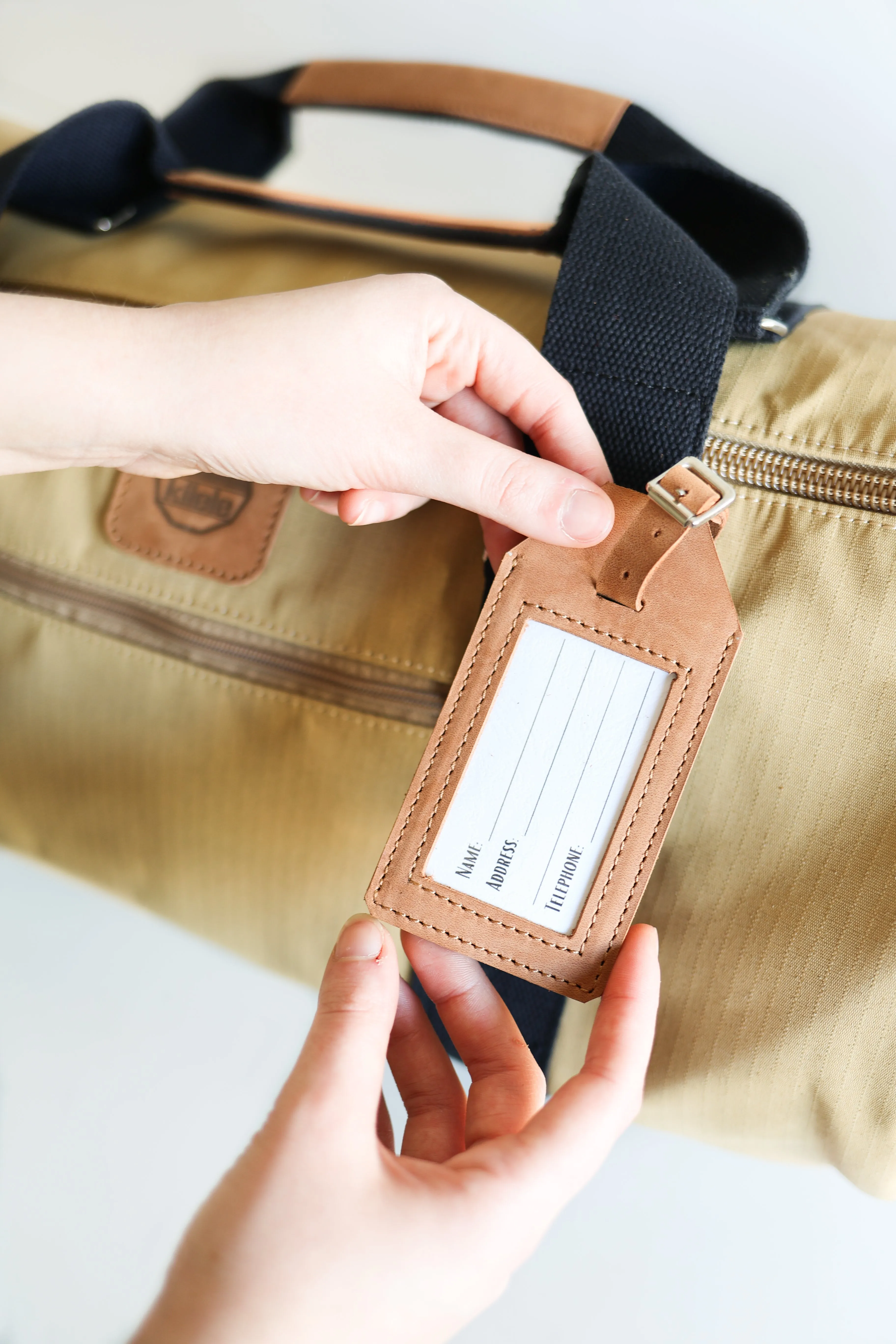 Kilele Luggage Tags