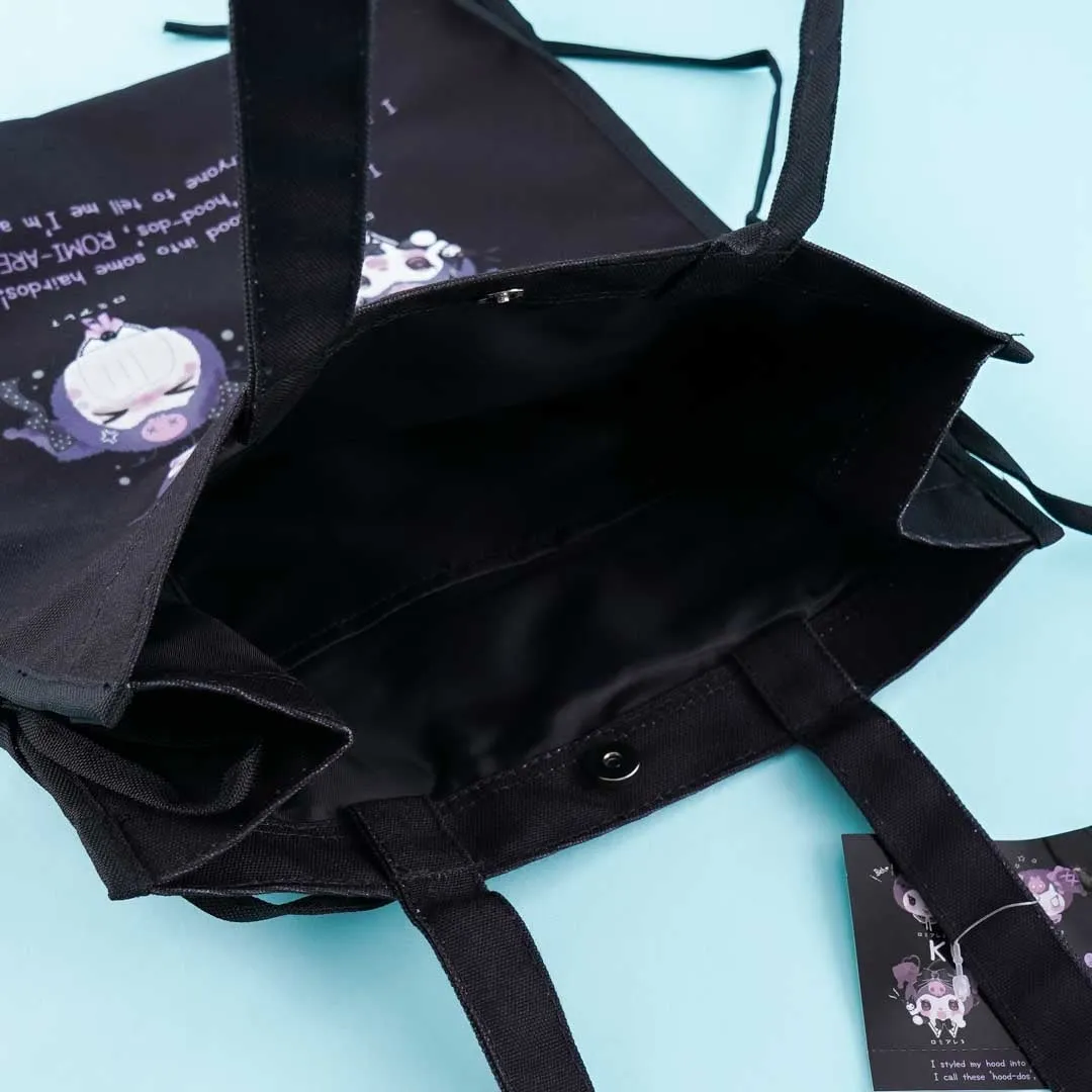 Kuromi Romiare Tote Bag