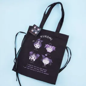 Kuromi Romiare Tote Bag