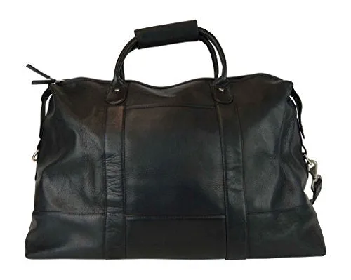 Latico Leathers Carriage Duffel Bag, Authentic Luxury Leather, Designer Fashion, Top Quality