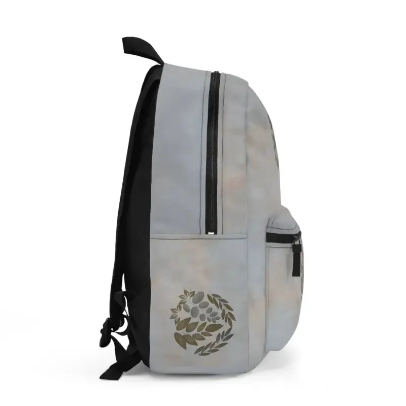 Lightweight & Durable Abstract Grunge Backpack