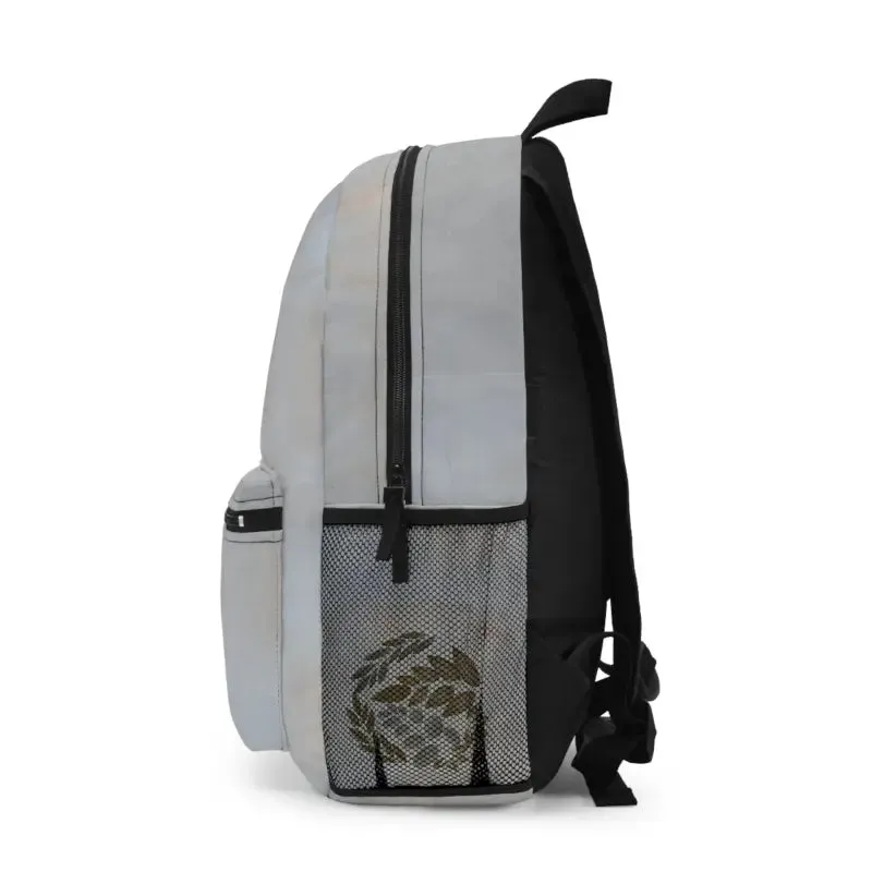 Lightweight & Durable Abstract Grunge Backpack
