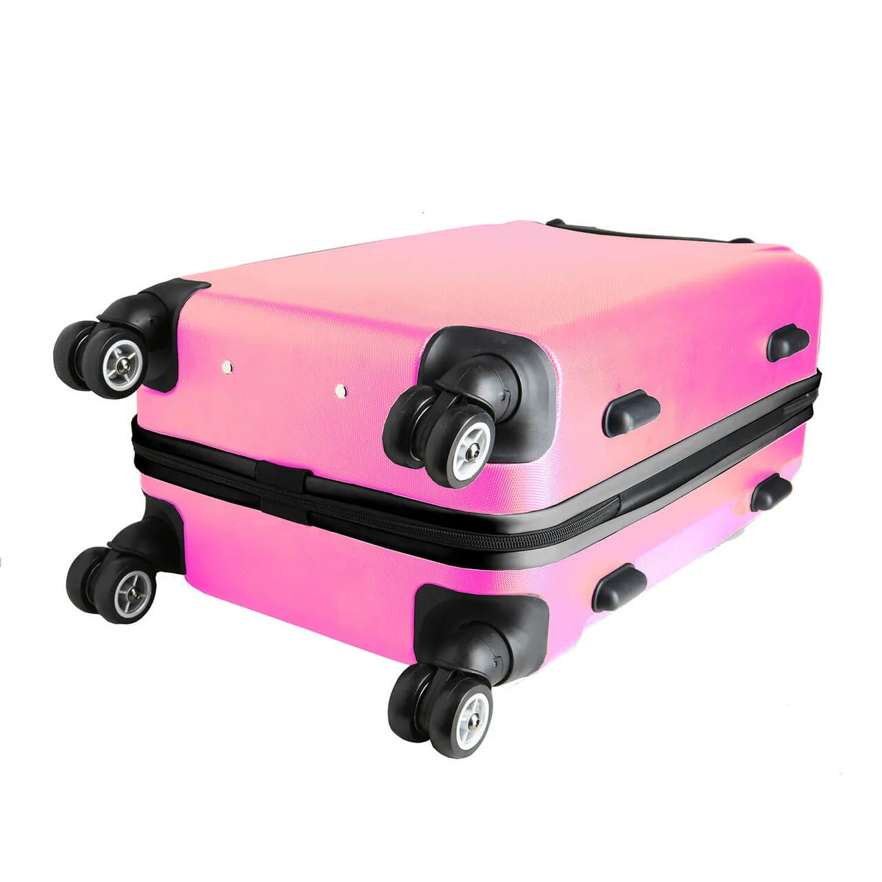 Los Angeles Dodgers Deluxe 2-Piece Backpack and Carry on Set in Pink
