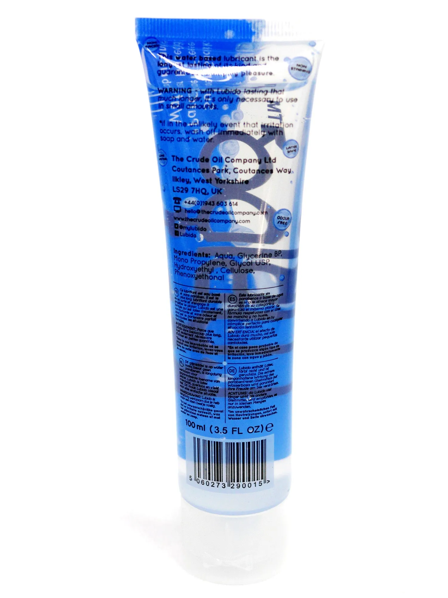 Lubido 100ml Super Slicktube