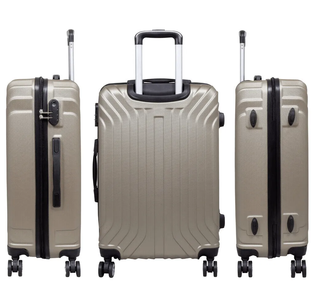 Luggage Bag 24 Inch Check-in Luggage Trolly - Rose Gold