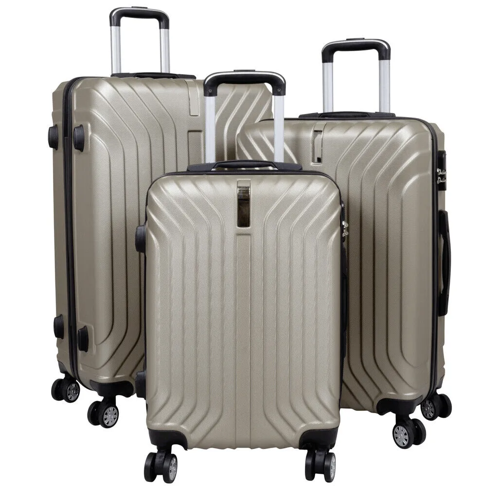 Luggage Bag 24 Inch Check-in Luggage Trolly - Rose Gold