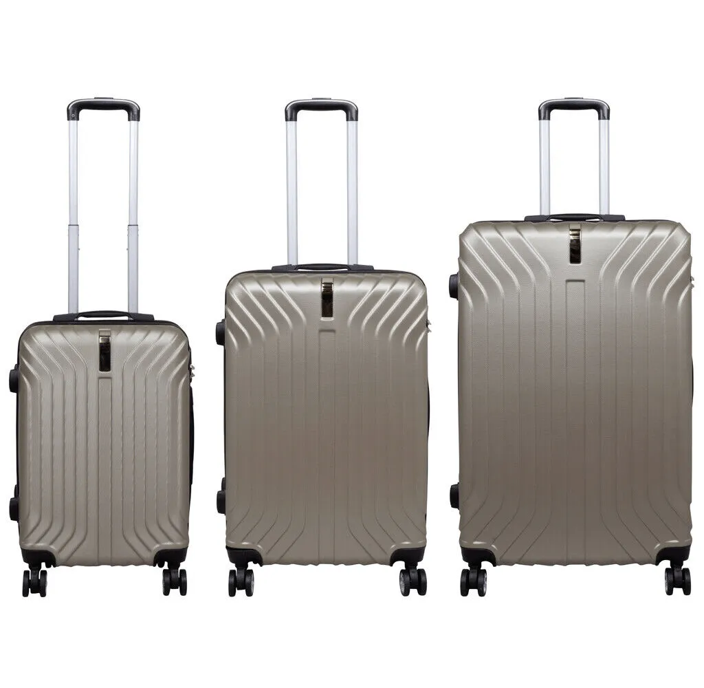 Luggage Bag 24 Inch Check-in Luggage Trolly - Rose Gold