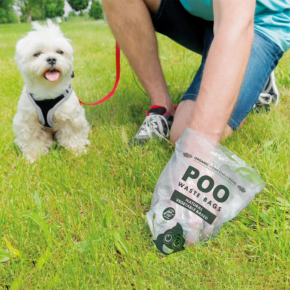 M-PETS Poo Eco Friendly Waste Bags Mint Scented