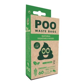 M-PETS Poo Eco Friendly Waste Bags Mint Scented